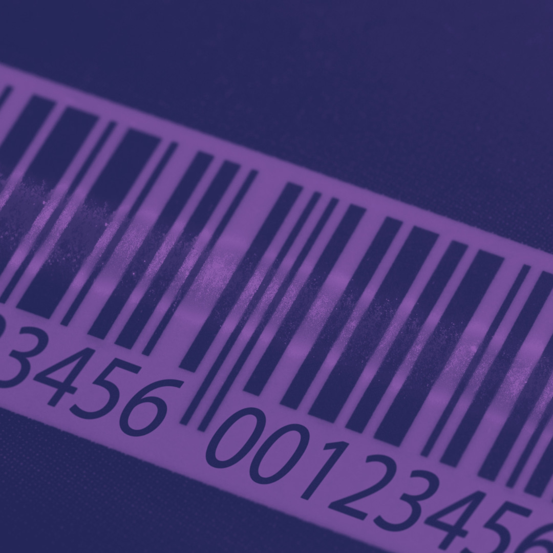 UPC Label barcode